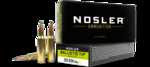 Nosler Ammo 300 Winchester 165 Grain Boat Tail 20 Rounds